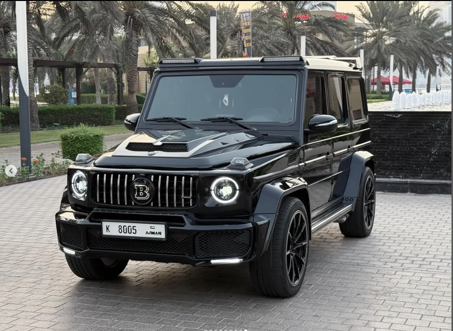 2016 Mercedes G63